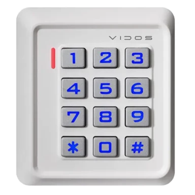 VIDOS Tipkovnica s čitačem RFID kartica ZS40W