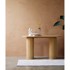 UNIQUE FURNITURE Pomoćni stol Nola 40x130 cm u prirodnoj boji