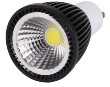 X-LIGHT LED žarulja GU10 COB, 5W, 3000K, 400 lm, dimabilna, toplo bijela