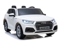 Licencirani auto na akumulator Audi Q5 - dvosjed - bijeli