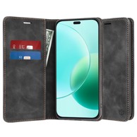 TECHSUIT Torbica Confy Cover preklopna, za Honor 400 Lite, crna