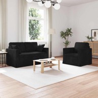 Sofa 2 komada, crna