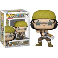 FUNKO POP Figura One Piece Usopp Refresh 9cm