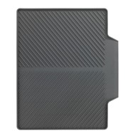 WENKO Tamno siva posuda za kapanje Neli, 34 x 40 cm