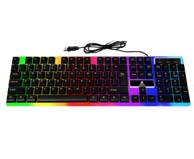 MALATEC Računalna tipkovnica, LED RGB