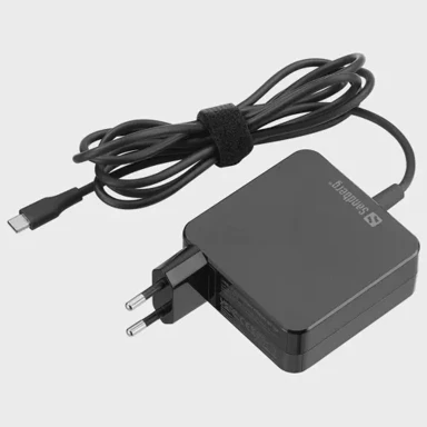 SANDBERG Punjač USB-C PD65W EU, 65 W, kabel 2 m