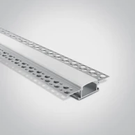 ONE LIGHT Alu profil trimless 2m za 20mm trake + pc opal diff dm7904tr/al