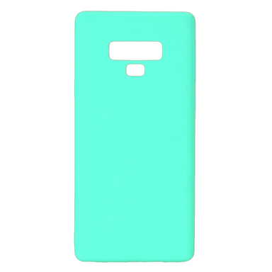 NIKCORP Silikonska zaštitna maskica za Samsung Galaxy Note 9, menta zelena