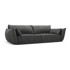 MAZZINI SOFAS Sivi kauč 208 cm Vanda, 208x110x85 cm