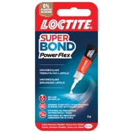 LOCTITE Trenutačno ljepilo Super Bond Power Flex Gel, 2 g, 2996221