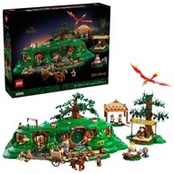LEGO ICONS Gospodar prstenova: Shire 10354