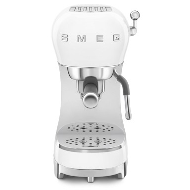SMEG Aparat za espresso kavu ECF02WHEU, bijeli