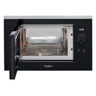 WHIRLPOOL Mikrovalna pećnica WMF250G, ugradbena, s grillom, nehrđajući čelik, 25 l, 900 W