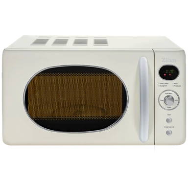 ZILAN Mikrovalna pećnica ZLN1245 61043, 700 W, 20 l, retro dizajn