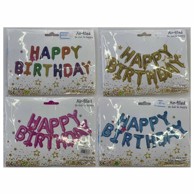 Baloni Happy Birthday