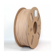 GEMBIRD Filament PLA Wood, promjer 1,75 mm, 1 kg, bež